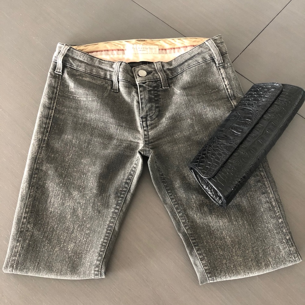 Stella McCartney painted skinny jeans